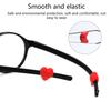 Silicone Ear Hook for Glasses Sunglasses Reading Glasses Retainers Heart-shape Glass Retainer Eyeglass Ear Grip