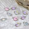 Planet Nail Art Charms Saturns Shape Nail Rhinestones Gems Crystal 3D Nail Art Decoration Metal Nail Studs Nail Jewelry