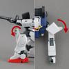 HGUC mobile suit gundam 08th MS Platoon Ground type Gundam 1/144 scale Color-coded plastic model
