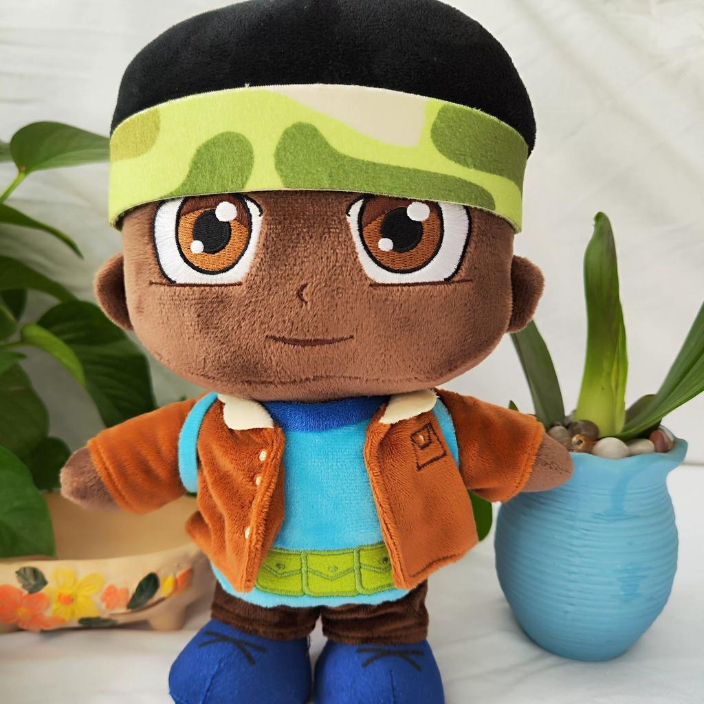 Cartoon Anime Plush Dolls Eleven Mike Demogorgon Stuffed Toy Man-Eating Flower Gift For Friends And Anime Lovers Halloween Decor