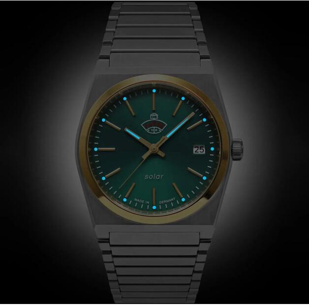 Часы Zegarek damski Ruhla 1929 Space Control 4643M-4 Solar