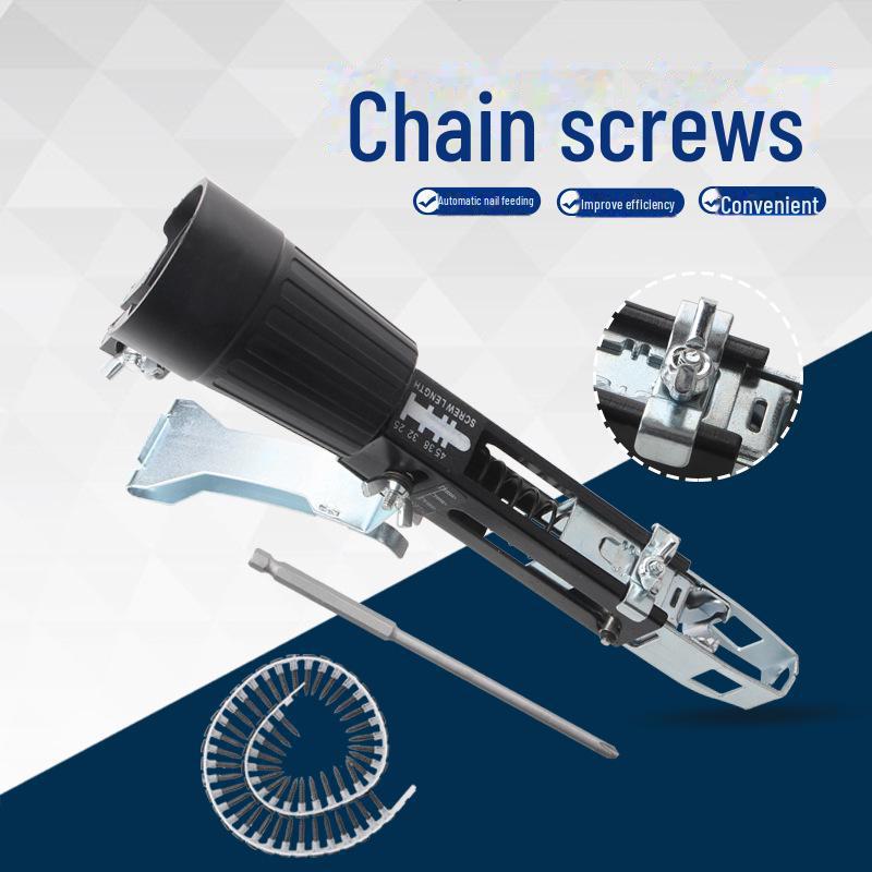 Automatic Electric Screwdriver Converter for Plasterboard