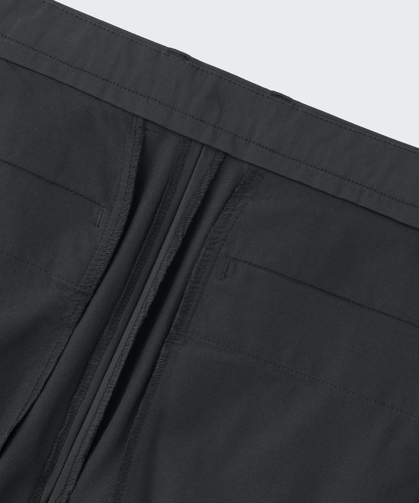 MUSINSA STANDARD Sportive Straight Slacks [Gray]