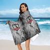 Golden Colo-Colo Campeon DE Chile Beach Towel Soft Microfiber Quick Dry Absorbent Quick Towels For Bath
