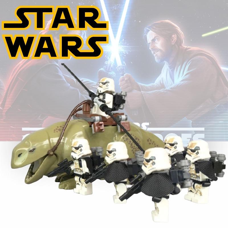 Rancor Dewback Minifigures Jabba Building Blocks Diy Toys Gifts Kids