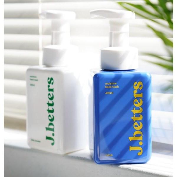 JBarrels Moisture Hand Wash Baby Powder Fragrance + Citrus Fragrance Set, 1 Set