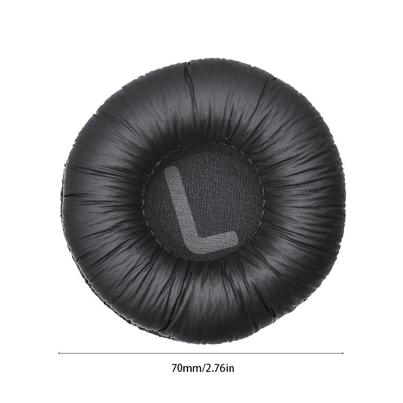 Replacement Ear Pads for WH-CH510 Headset Parts Leather Cushion Velvet Earmuff Earphone Sleeve Cover