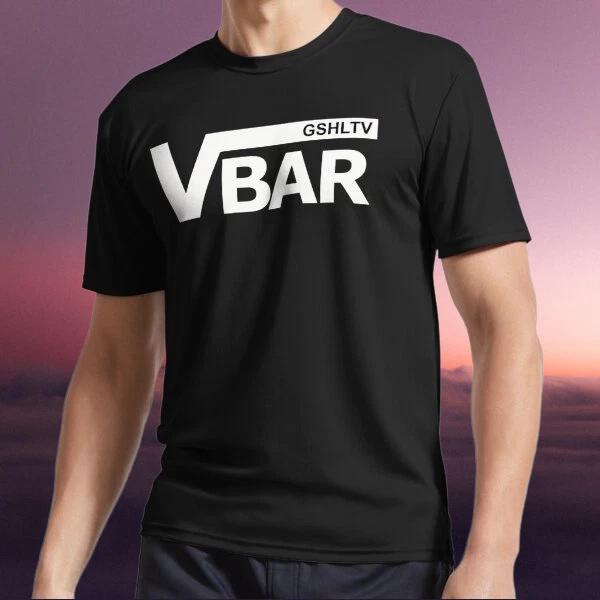 New Shirt VBAR Classic - Active Logo T-Shirt Funny Size S to 5XL XS
