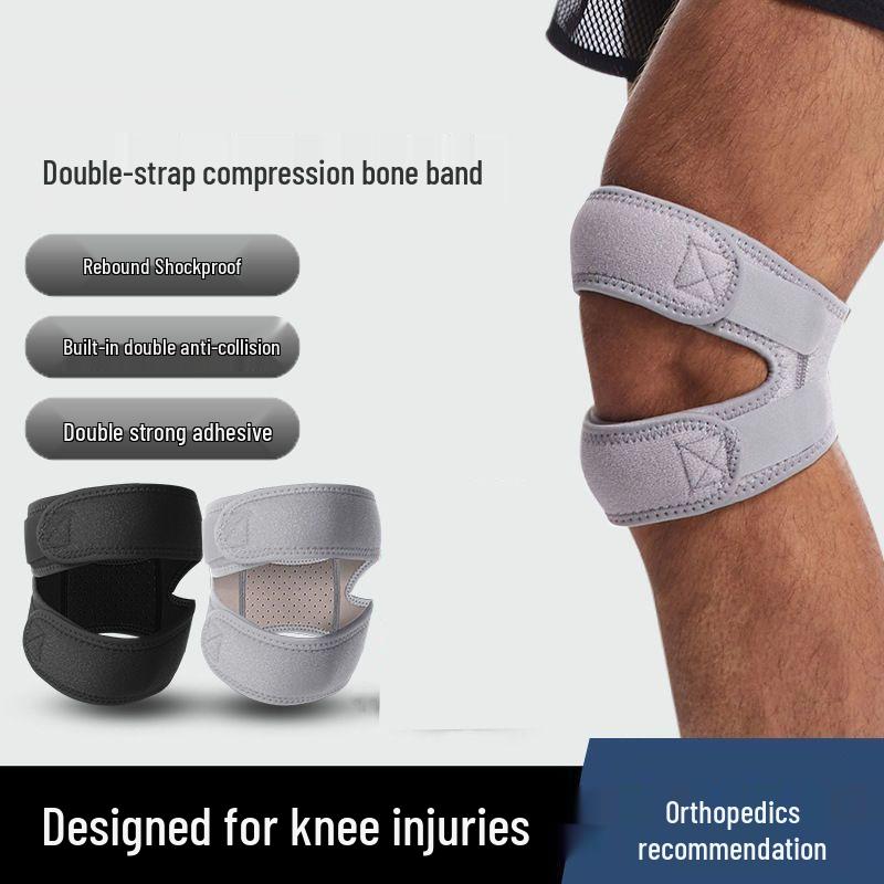 

Newcomer Special: ¥5 Off Knee Pads for Basketball & Running - Protective Sport Gear