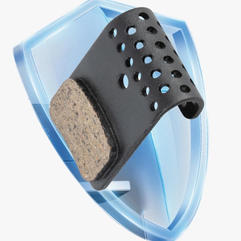Hydraulic Disc Brake Pad Highly Heat Dissipation Road Bike Cooling Brake Pad for ERX ER9 GRXGRP GR7 Bicycles Part