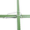 50Pcs Plant Trellis Connecting Buckles Steel Connecting Buckles for Bamboos Canes Garden Canes Connectors Mounting