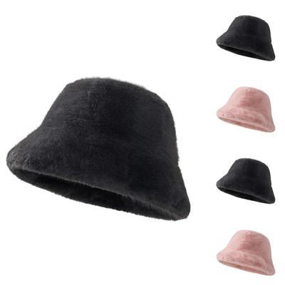 Damen Dicke Fleece Mütze, Warm und Vielseitig