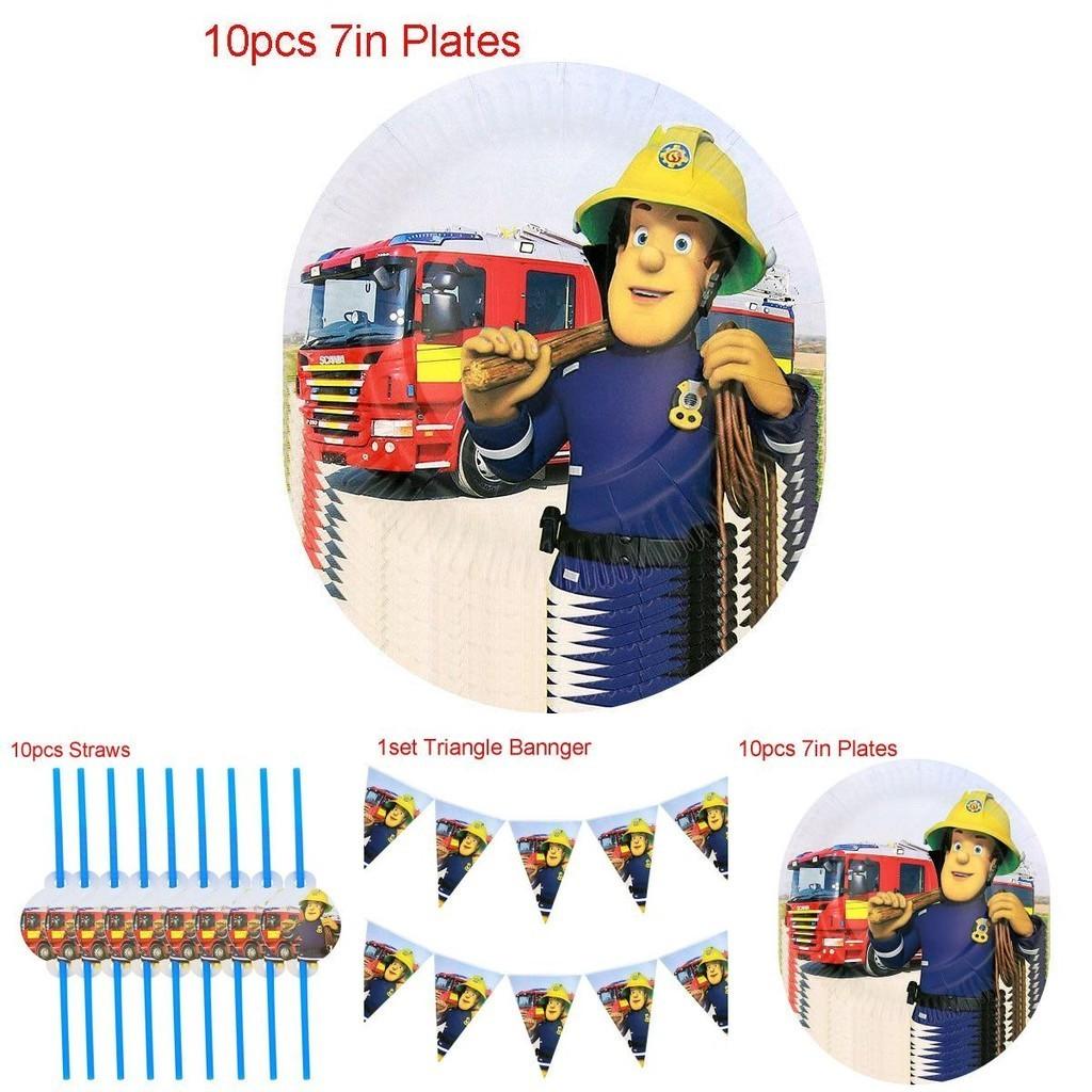 Sam Birthday Party Celebration Tableware Set For Festive Gatherings**