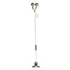 Stainless Steel Fishing Rod Alarm with Ground Stake and Bell for Sea Fishing
