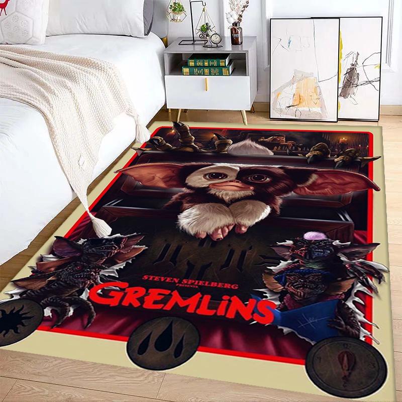 Gremlins: Holiday Chaos Unleashed carpet Doormat Home Decor Dormitory decoration Doormat Protective pad
