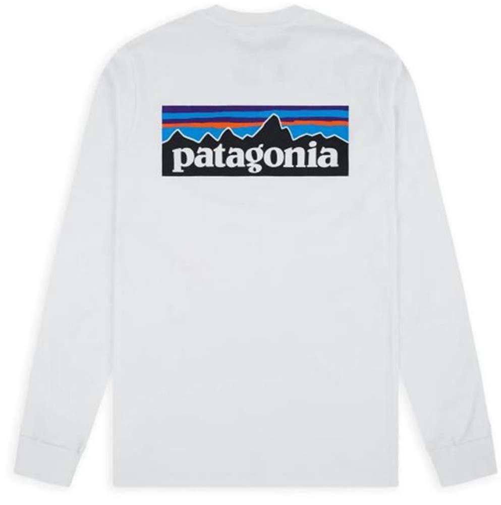

в 5 Логотип Patagonia 38518 [Patagonia] [Доступные цвета] M s L/S P-6 Responsibili-Tee SUYE/WHI/BLK/GLH/CNY [Продукт] (Белый, XS)