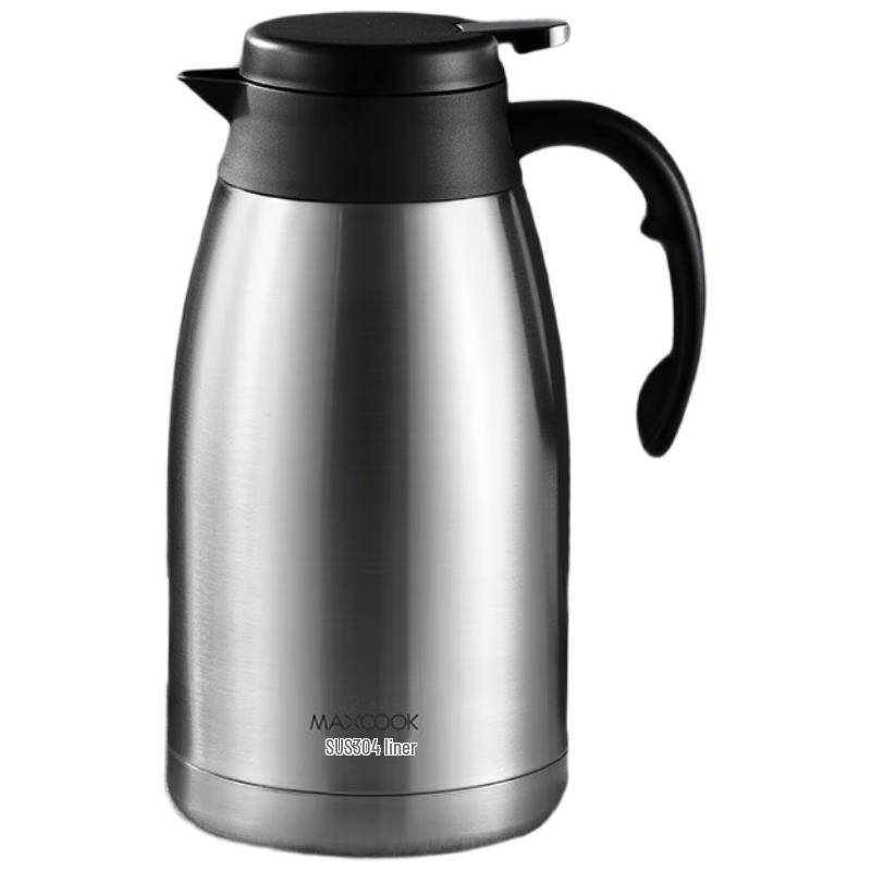 MAXCOOK 2L Stainless Steel Vacuum Thermos Pot