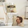 Singer M-Morgan W-Wallen Pillow Case Suitable For Bedrooms Living Rooms Cars Home Decoration