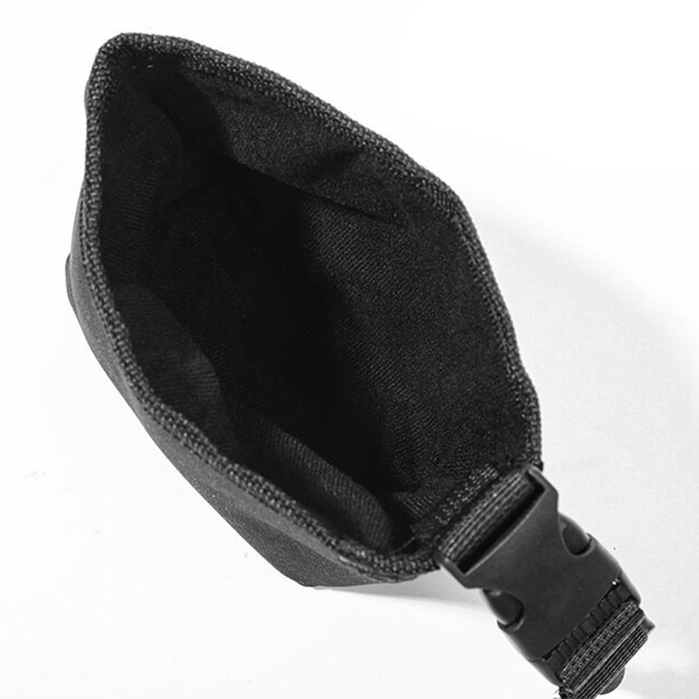 Golfschläger- und Ballreinigungstasche, tragbare Golfschläger-Kulturtasche, Wischtasche mit abnehmbarem Clip, Fleece