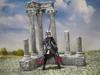 In Three Diorama Temple Pillar for Miniature Ruins Background Scale Compatible Good Directions Figures, Display, 1/12 (Pillar D)