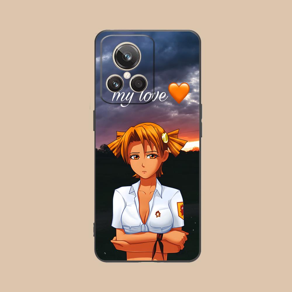 Everlasting Summer Alisa Matte Mobile Phone Case for Realme GT 8 Neo Pro C75 73 71 C67 65 C55 53 C35 31 C20 15 Colorful Cover