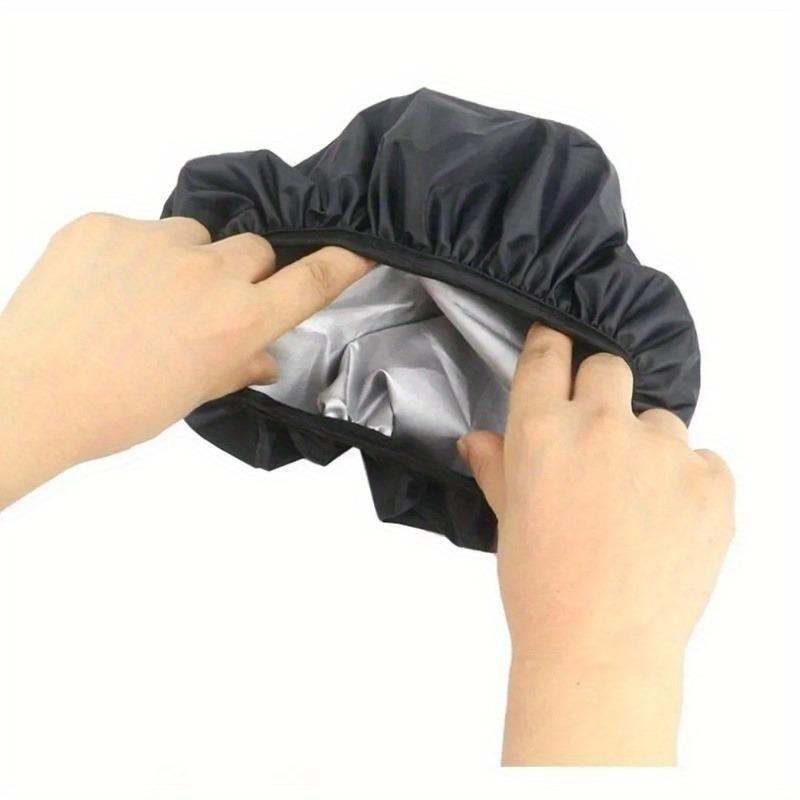 2PCS Waterproof Bike Seat Cover Rain Cover for Bicycle Saddle Elastic Dust and Rain Resistant Protector Outdoor Bike Accessories