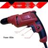All-Copper Handheld Electric Drill - Forward/Reverse Speed, Adjustable Power Levels, Original Impact, Full Set - Clearance Sale!