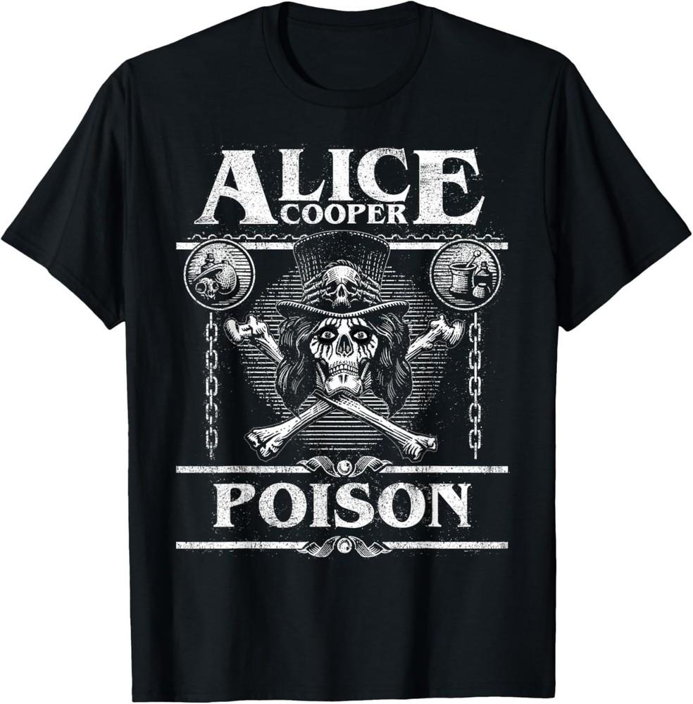 Alice Cooper – Poison Label T-Shirt