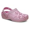 Classic Floral Cut Out Clogs Kids 210943 0wv