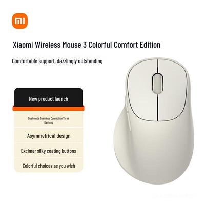 Bezdrôtová myš Xiaomi 3 Tichá Dvojrežimová