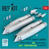 Reskit 1/48 B-1B Lancer Engine Nacelle, Late Model, Afterburner 1, Closed Inspection Panel (for Revell) Plastic Model Kit Parts RSKU48-0426 (Airplane)