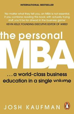 Osobní MBA: Světová třída v podnikání (brožované vydání) # IND 412