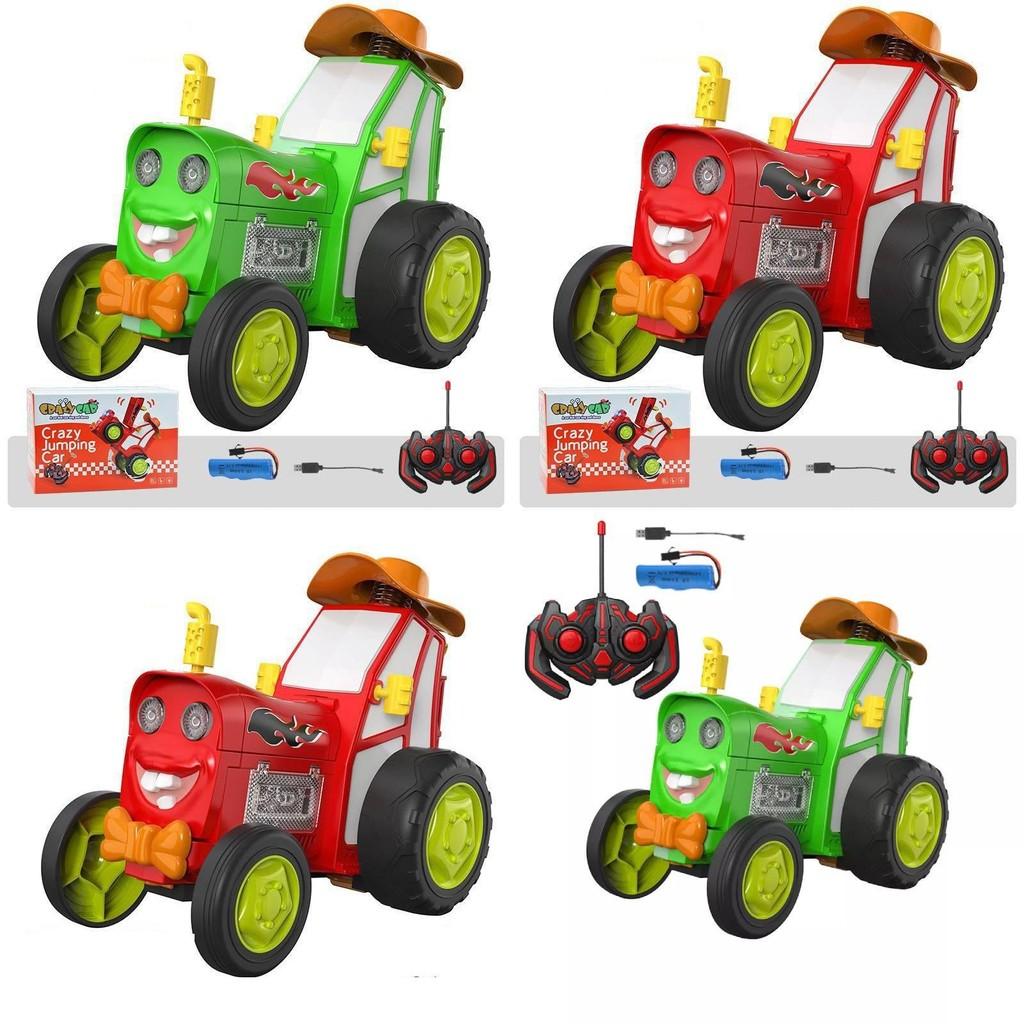 Amazing Remote Control Dancing Car For Kids With Colorful Lights And Music Fun
