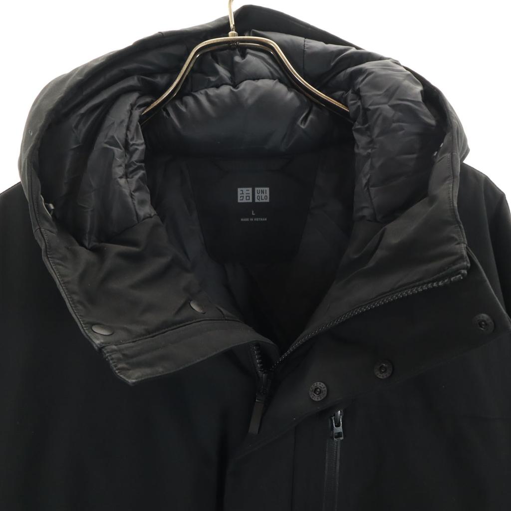 UNIQLO Hybrid Down jacket L Black series Men's Used