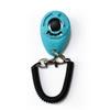 Pet Cat Dog Training Clicker Plastic New Dog Click Trainer Portable Auxiliary Adjustable Wristband Sound Key Chain Pet Supplies