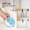 1/2/3Pcs Creative Soft Desktop Cleaning Ball No Shedding Cleaning Tool Bathroom Sink Brush Washbasin Faucet Brush For Home