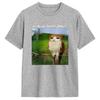 Unisexs TShirts Meowl Im a New Soul Cat Owl Meme 100 Cotton Tee Shirt Short Sleeve  T Shirt Round Collar Clothing Plus Size