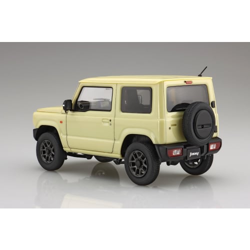 1/24 Scale NEXT Series No. 20 Suzuki Jimny JB64 (XC/Chiffon Ivory Metallic) Plastic Model Kit