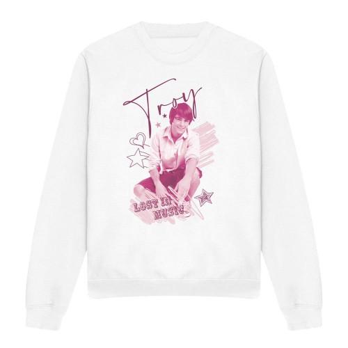 High School Musical Unisex Adult Troy Sweatshirt