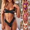 Women Erotic Lingerie Lace Bra Underwear Sleepwear G-String Separate Two-Piece Lingerie Sexy Ultra-Thin Porn Lingerie