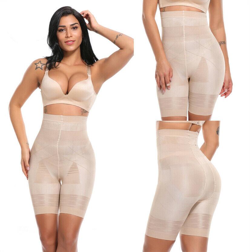 Women High-Waist Trainer Shaper Tummy Control Body Panties Shapewear Slimming Shorts