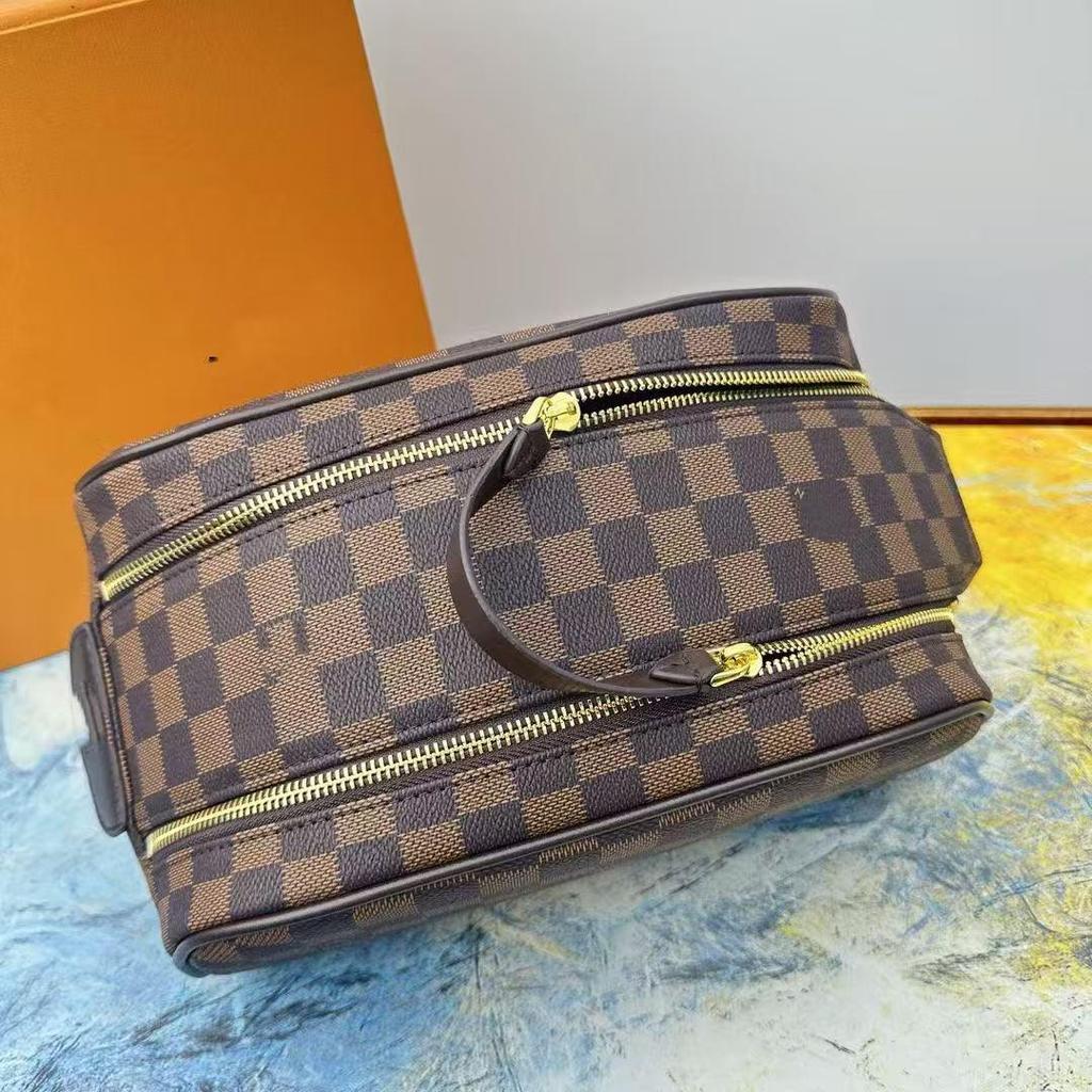 Damen Große Tragbare Kosmetiktasche & Kulturbeutel-Organizer für Reisen