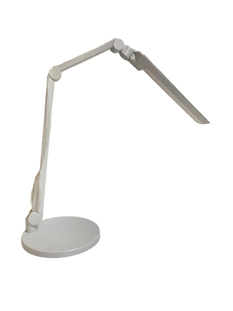 Panasonic Silver Metallic LED Stand Light Desk Stand SQ-LD525-W (Light Finish)