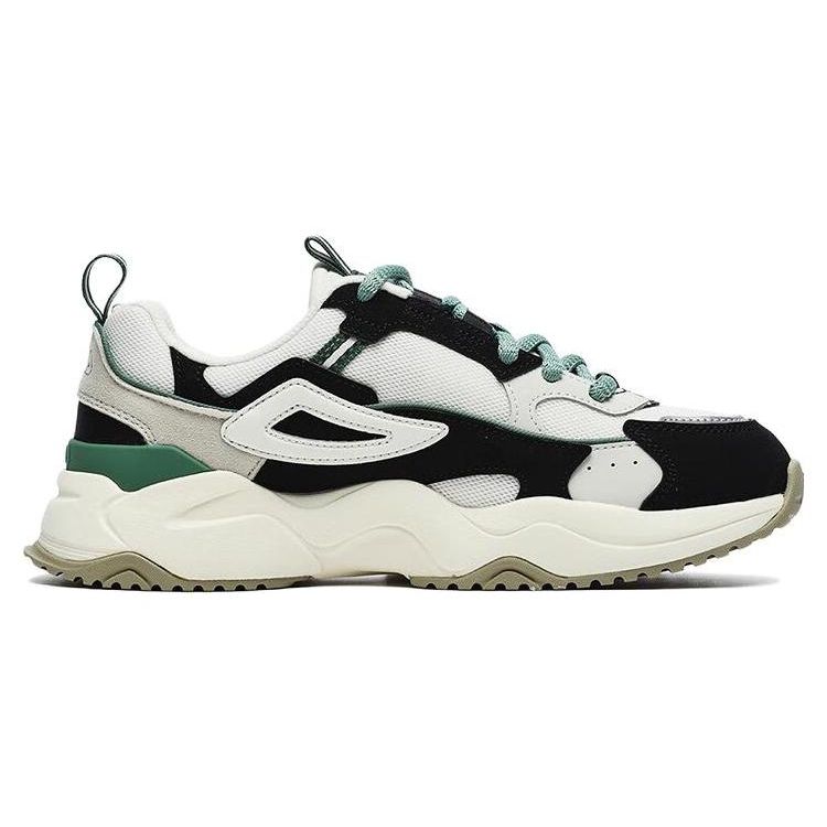 Fila Women Black White Green Sneakers F12W242121FWB