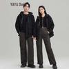 YAYA Unisex Down Work Pants