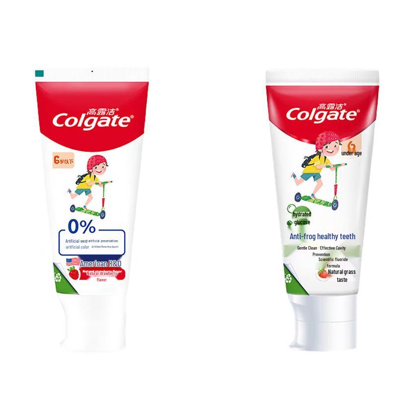 Colgate Kids Strawberry Fluoride Toothpaste