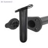 {Summer2} 1/2/4 Pcs Flush Mount Fishing Boat Rod Socket PVC Fishing Rod Holder Cap Gasket Kayak Boat Canoe Tackle Support