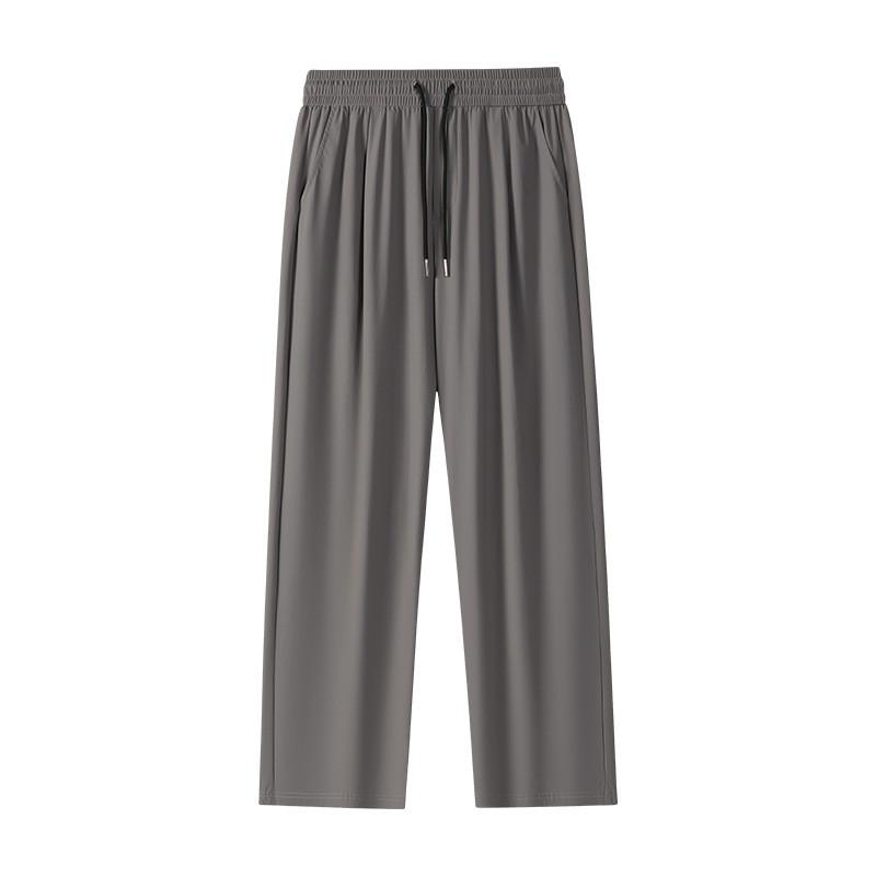 Acu Lässige Herrenhose Mit Hohem Elasthan-Stretch Für Sommerlichen Komfort Und Atmungsaktivität