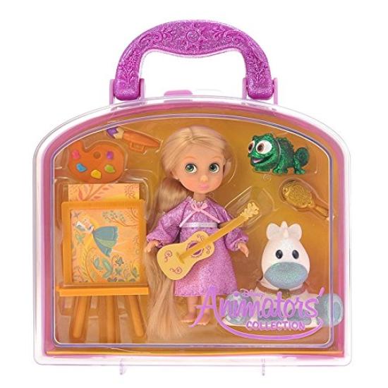 Disney Store Disney Animator Collection Doll Mini Playset Rapunzel (Official)