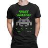 Arcade Space Invaders Video Game Retro Vintage T -Shirt for Arrivals Male Funny Top Tees 100% Cotton Novelty  Plus Size